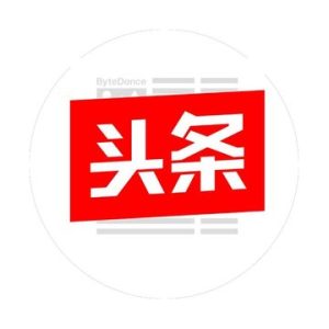 今日头条 logo