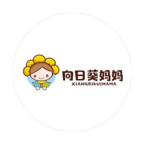 向日葵妈妈 logo